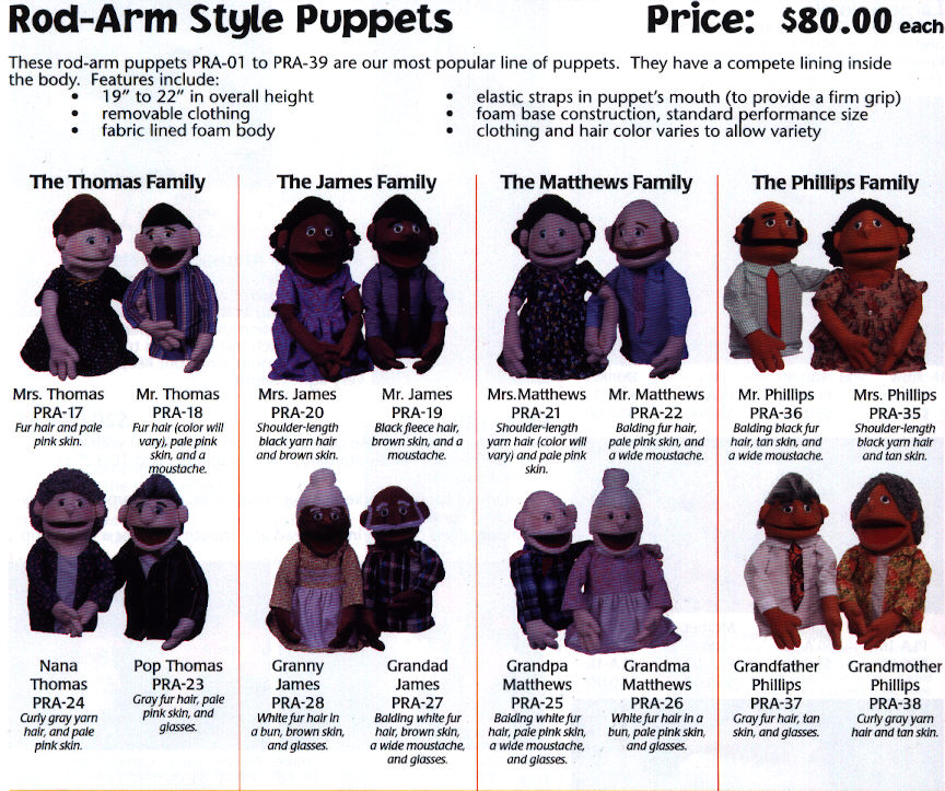 Rod Arm Puppets 2a